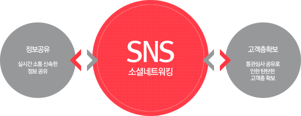 정보공유(실시간 소통 신속한 정보공유) SNS(소셜네트워킹) 고객층확보(공통관심사 공유로 인한 탄탄한 고객층 확보)